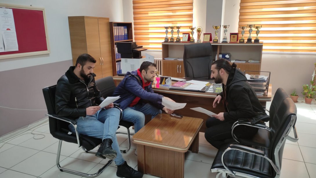 Mart Ayı YÖGEP Toplantısı