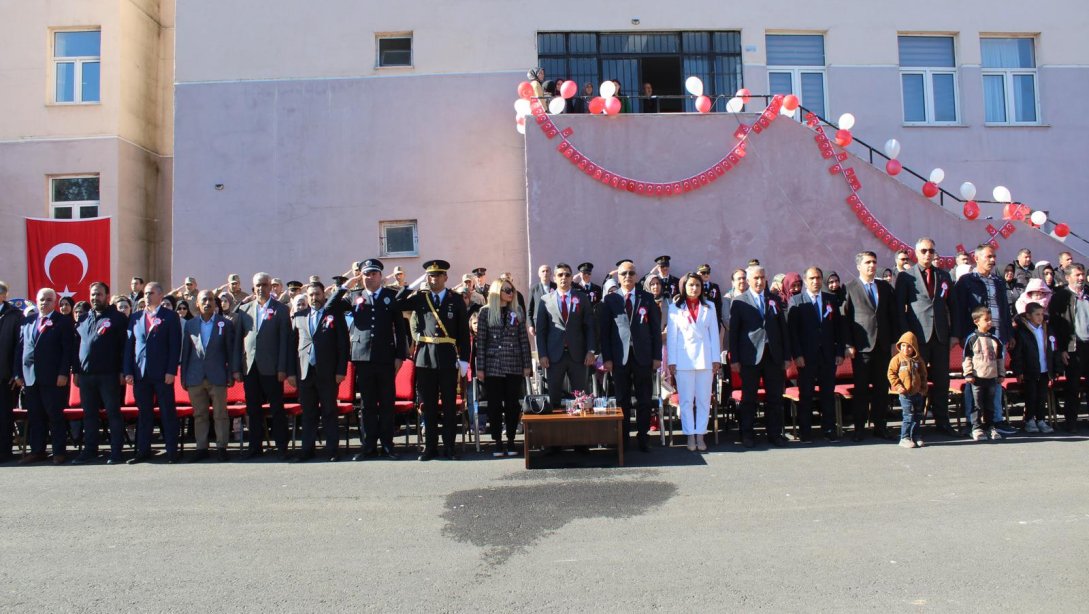 29 EKİM CUMHURİYET BAYRAMI COŞKUYLA KUTLANDI